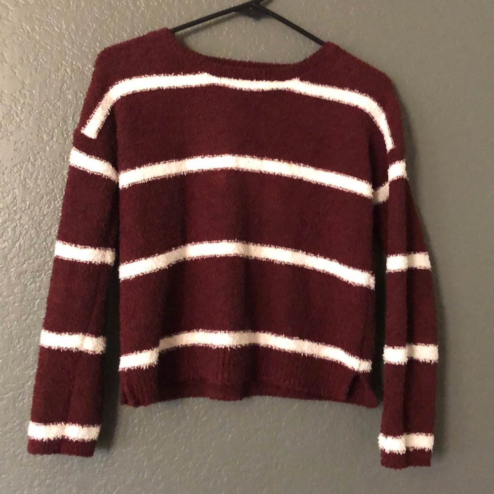 Stripped sweater